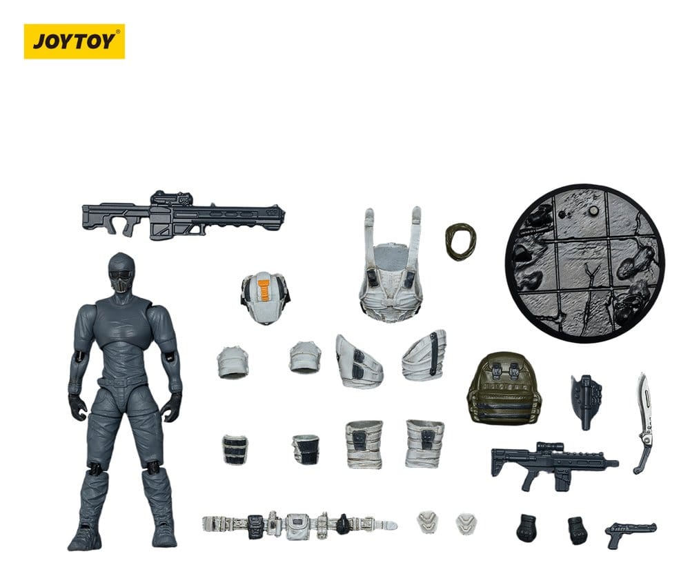 Dark Source Action Figure Steel Ride Corps Assaulter Albedo 8 cm
