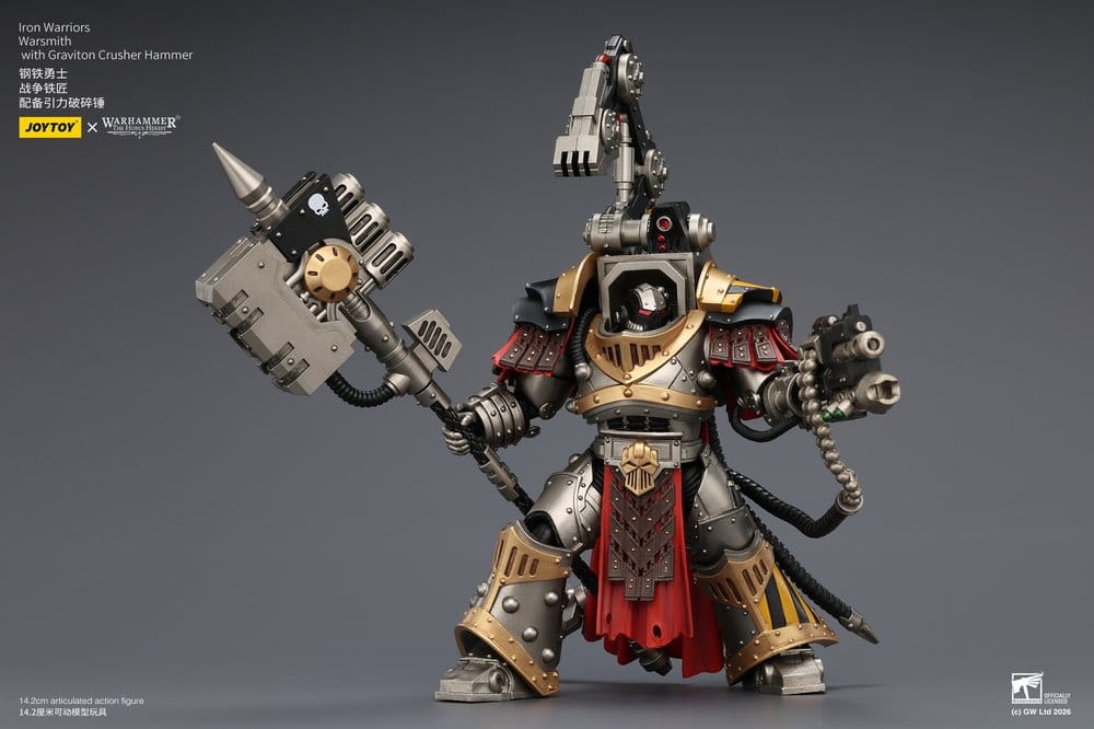 Warhammer The Horus Heresy Action Figure Iron Warriors Warsmith 14 cm