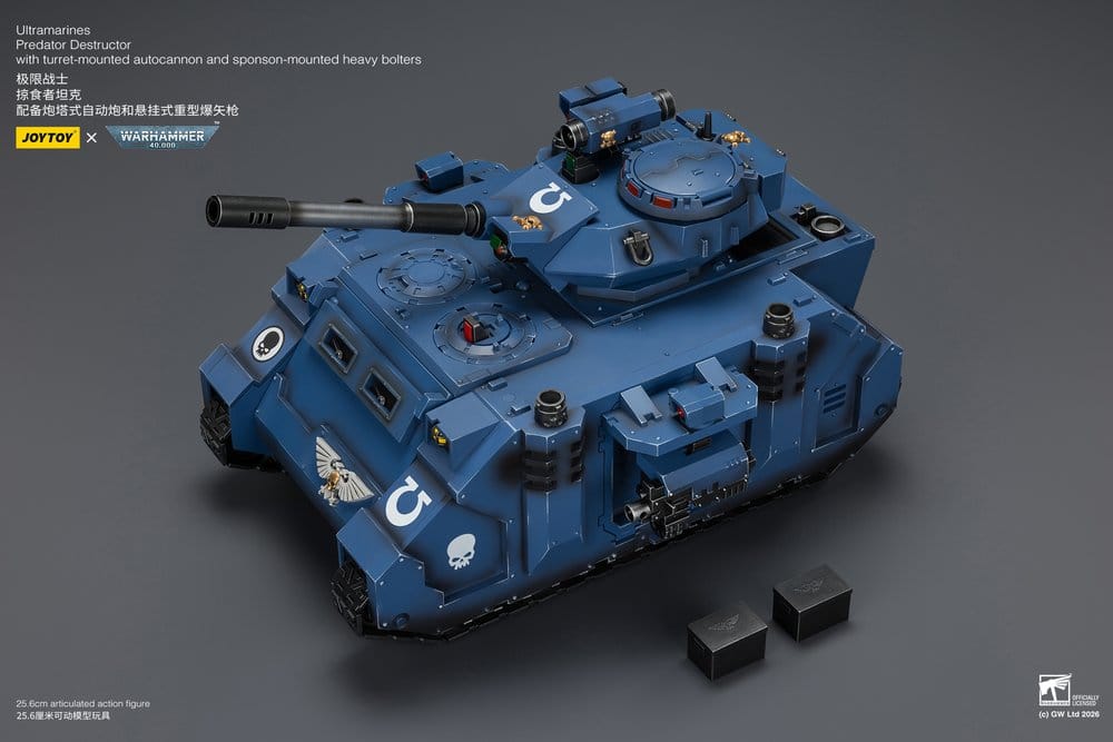 Warhammer 40,000 Vehicle Ultramarines Predator Destructor 26 cm