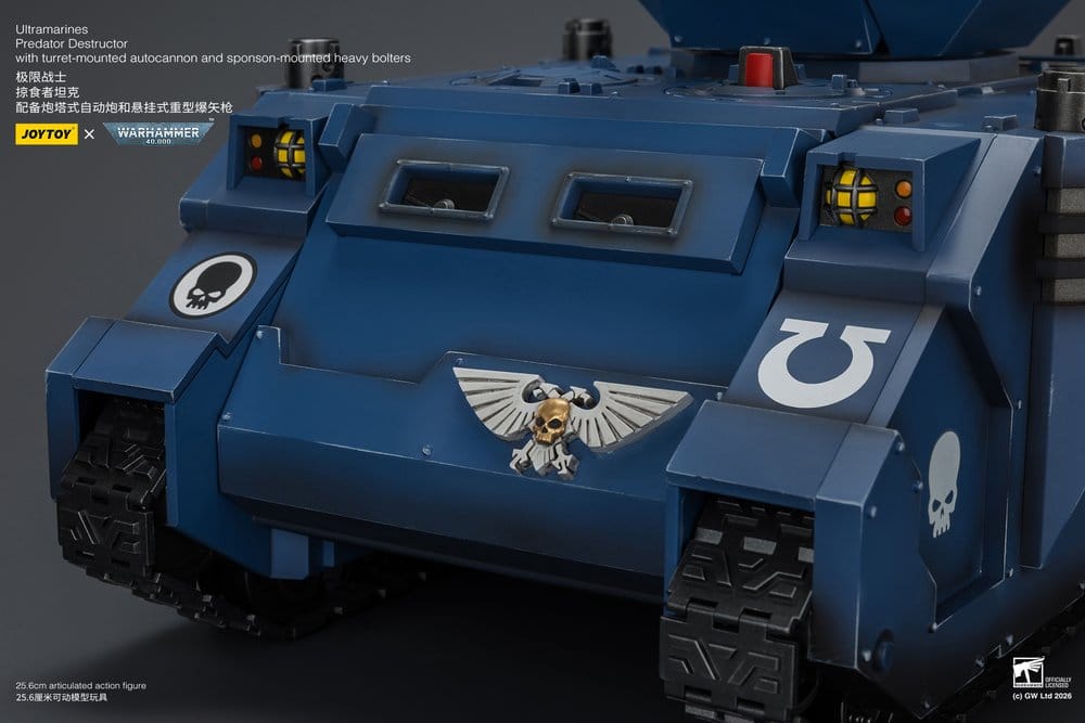 Warhammer 40,000 Vehicle Ultramarines Predator Destructor 26 cm