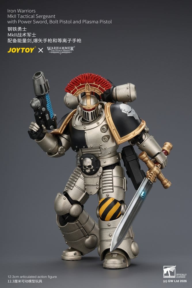 Warhammer The Horus Heresy Action Figure Iron Warriors MkII Tactical Sergeant 12 cm