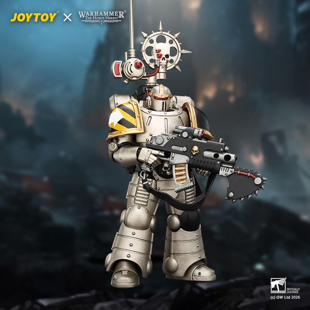 Warhammer The Horus Heresy Action Figure Iron Warriors MkII Legionary 2 12 cm