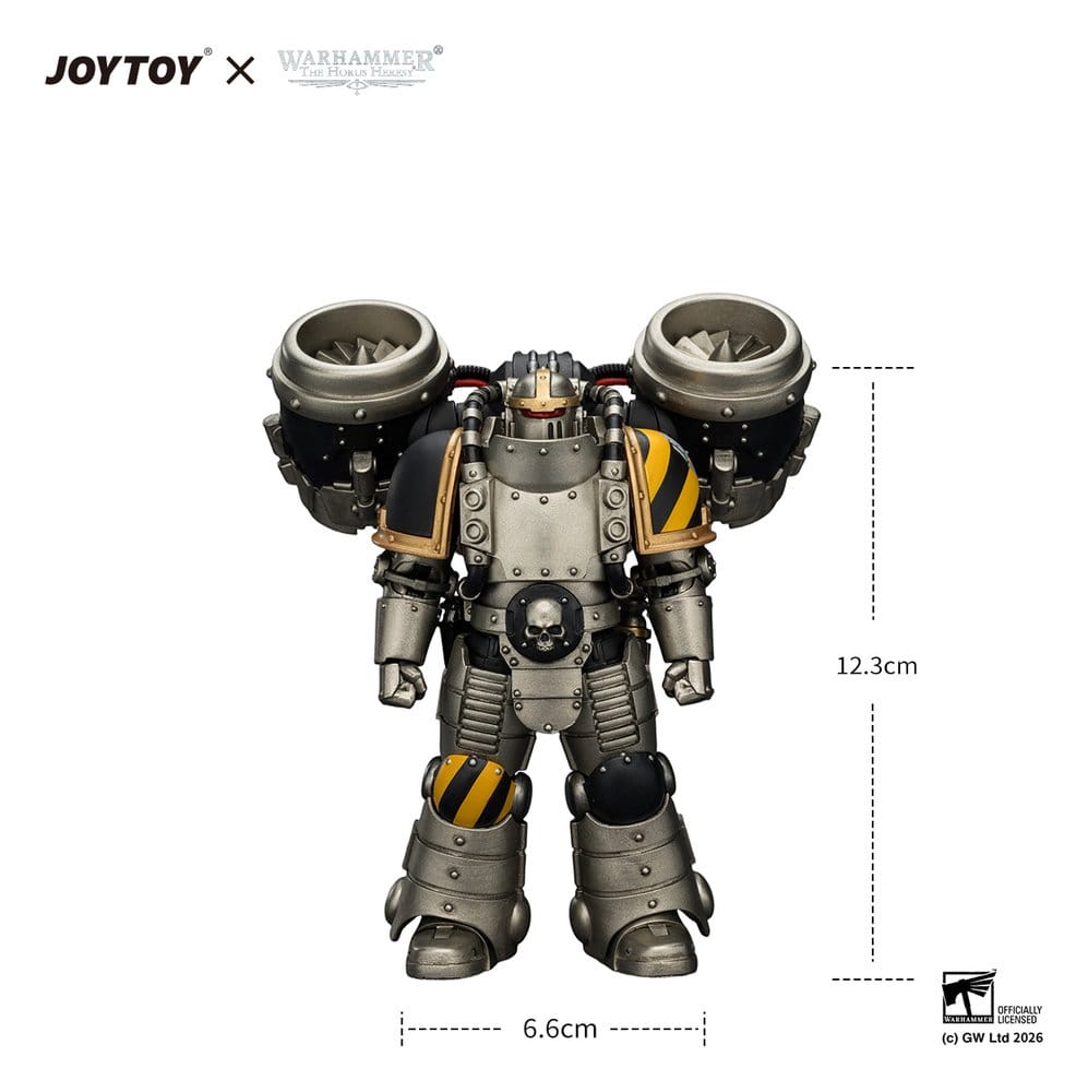 Warhammer The Horus Heresy Action Figure Iron Warriors MkII Assault Sergeant 12 cm