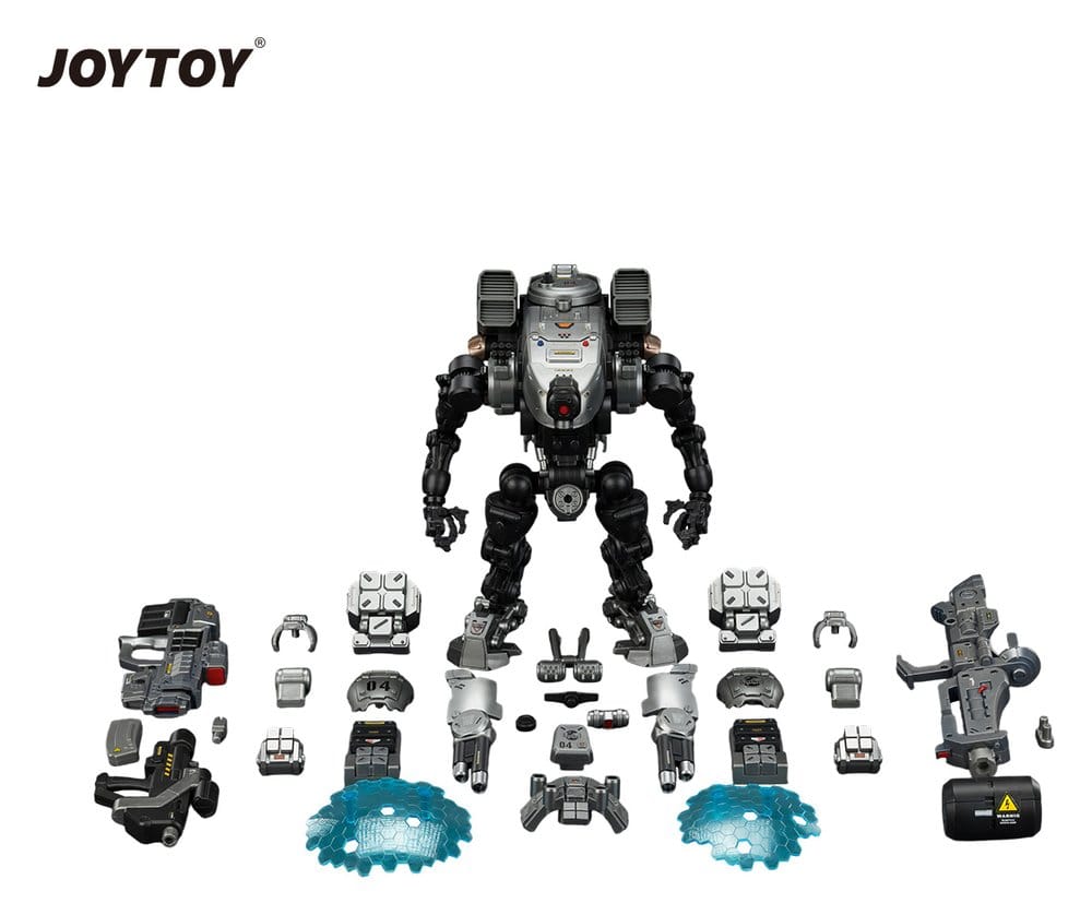 Dark Source Action Figure Tiekui Dual Pilot Mecha MK04 24 cm