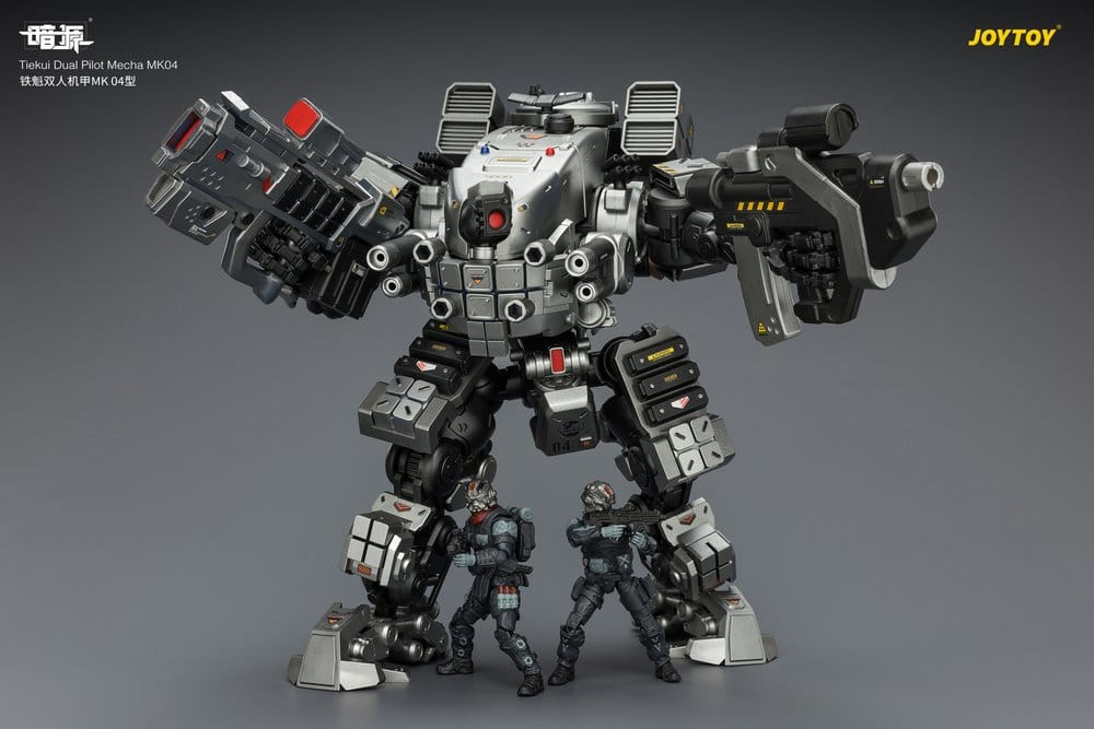 Dark Source Action Figure Tiekui Dual Pilot Mecha MK04 24 cm
