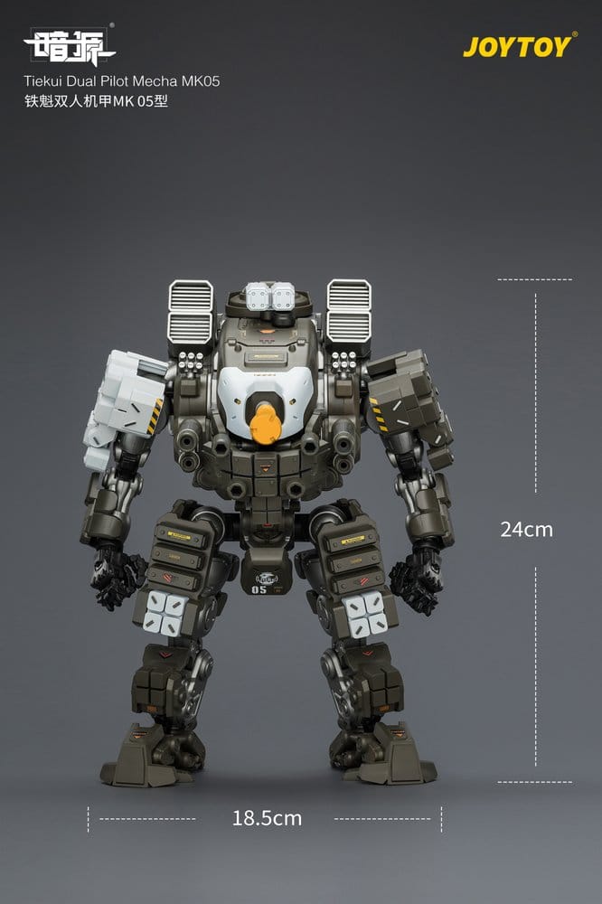 Dark Source Action Figure Tiekui Dual Pilot Mecha MK05 24 cm