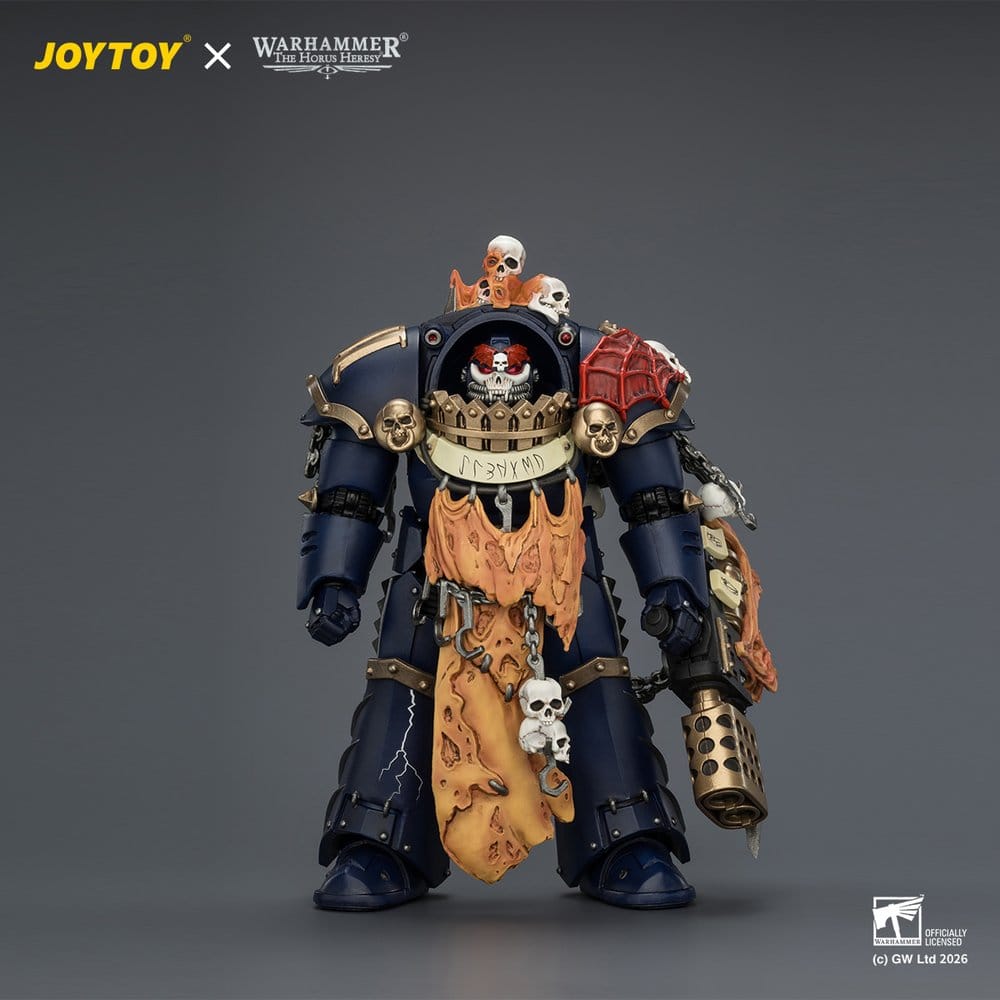 Warhammer The Horus Heresy Action Figure Night Lords Contekar Terminator Dissident 14 cm