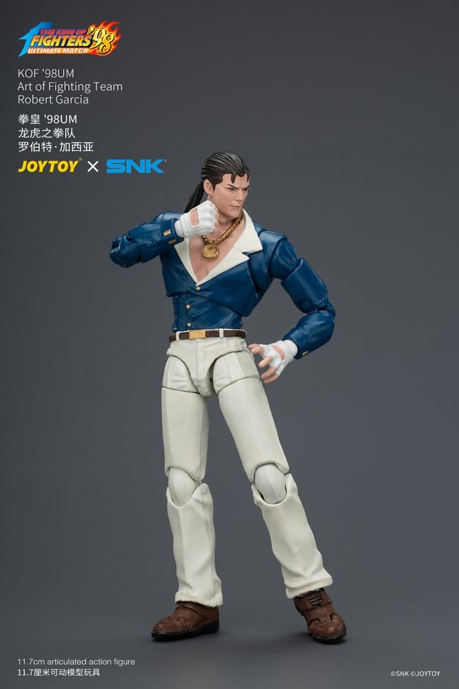 The King of Fighters '98 Ultimate Match Action Figure Robert Garcia (Art of Fighting Team) 12 cm