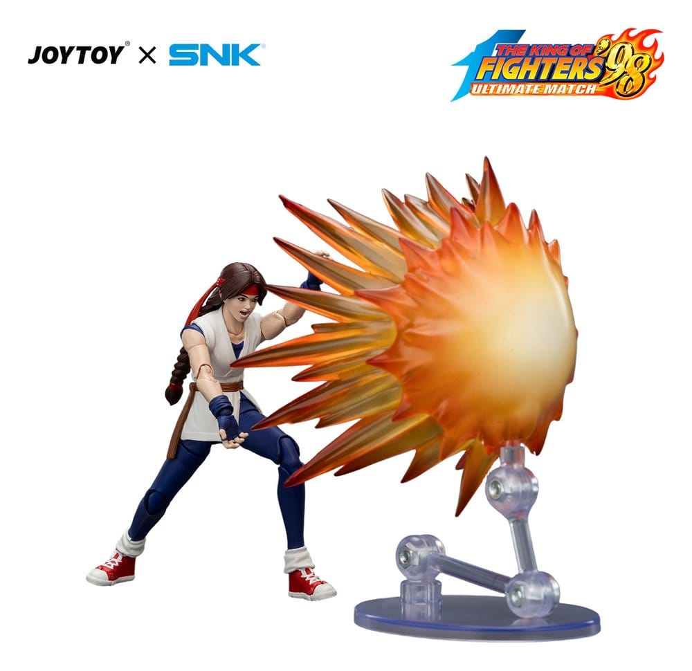 The King of Fighters '98 Ultimate Match Action Figure Yuri Sakazaki (Art of Fighting Team) 12 cm