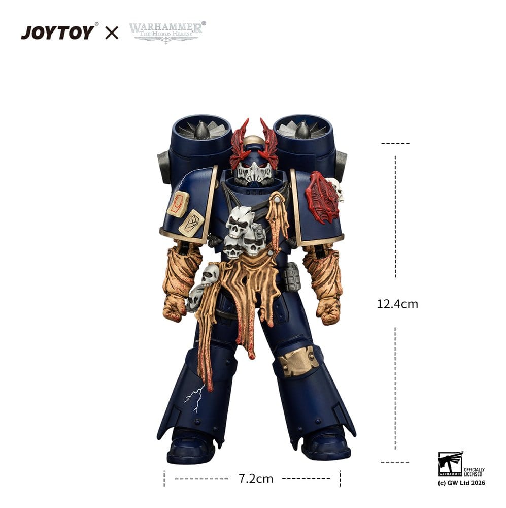 Warhammer The Horus Heresy Action Figure Night Lords Night Raptor Huntmaster 12 cm