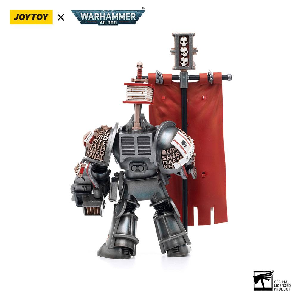 Warhammer 40k Action Figure 1/18 Gray Knights Terminator Retius Akantar 13 cm