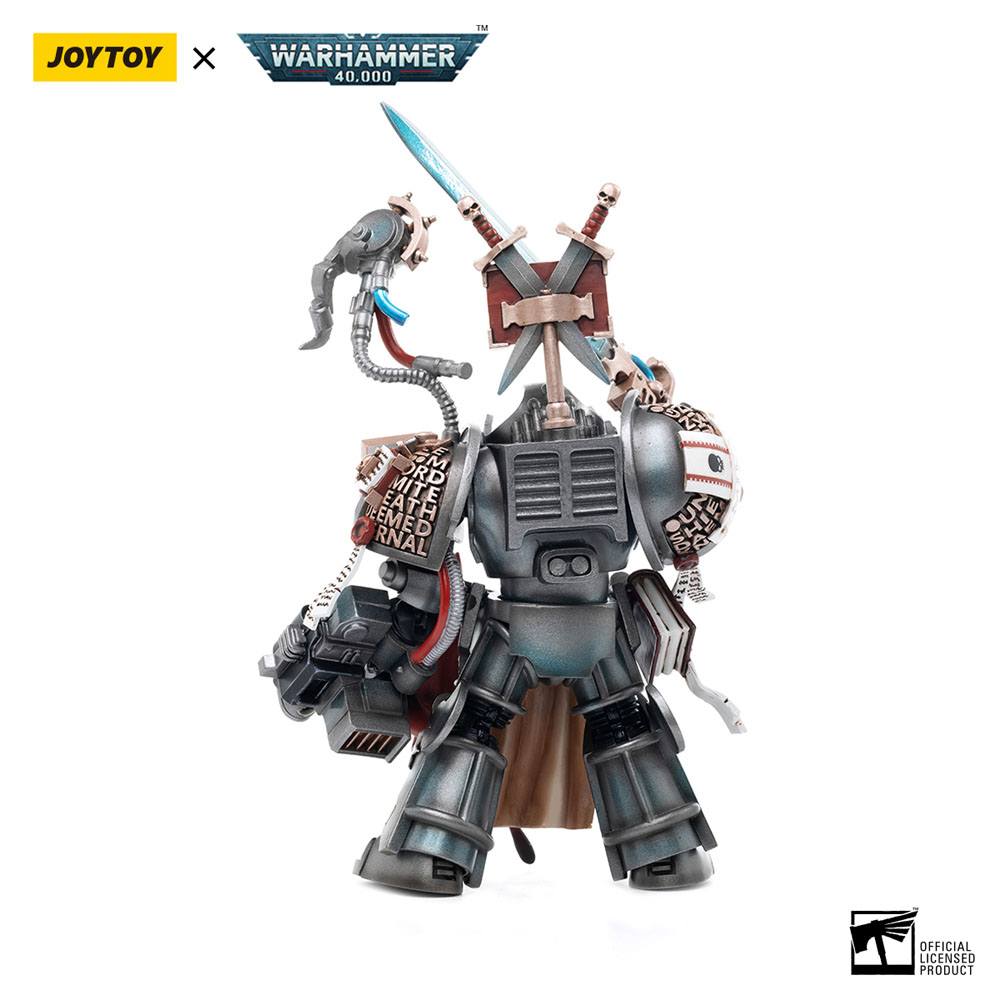 Warhammer 40k Action Figure 1/18 Gray Knights Terminator Incanus Neodan 13 cm