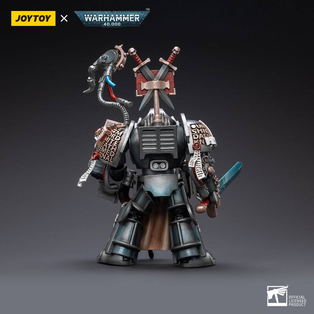 Warhammer 40k Action Figure 1/18 Gray Knights Terminator Incanus Neodan 13 cm