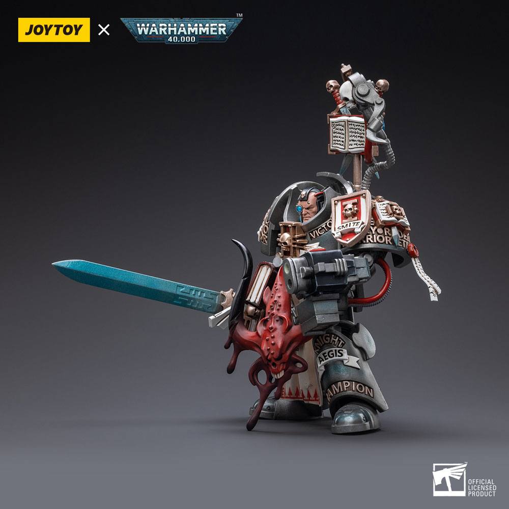 Warhammer 40k Action Figure 1/18 Gray Knights Terminator Incanus Neodan 13 cm