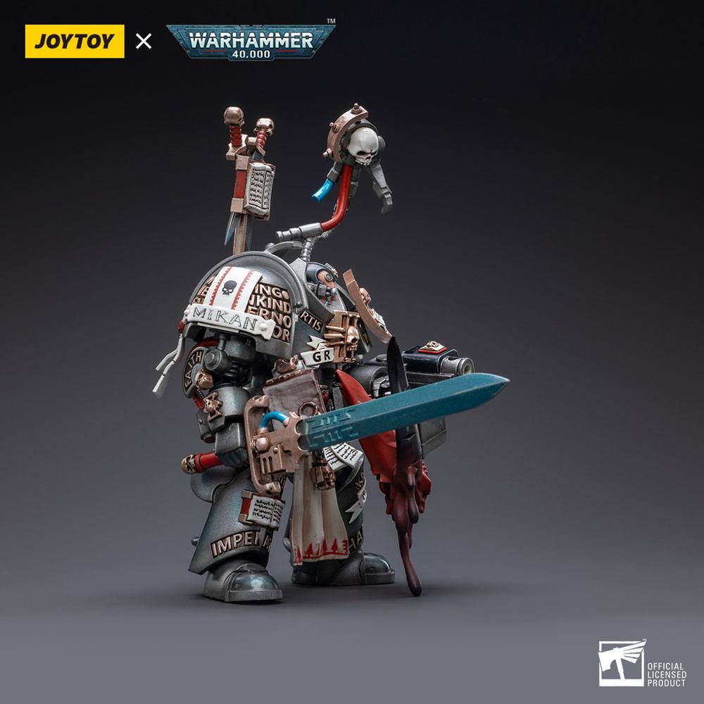 Warhammer 40k Action Figure 1/18 Gray Knights Terminator Incanus Neodan 13 cm