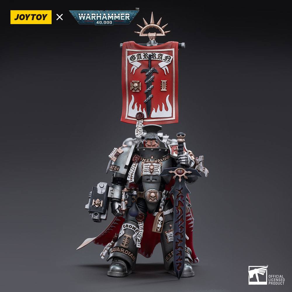 Warhammer 40k Action Figure 1/18 Gray Knights Castellan Crowe 12 cm