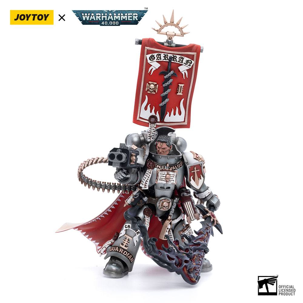 Warhammer 40k Action Figure 1/18 Gray Knights Castellan Crowe 12 cm