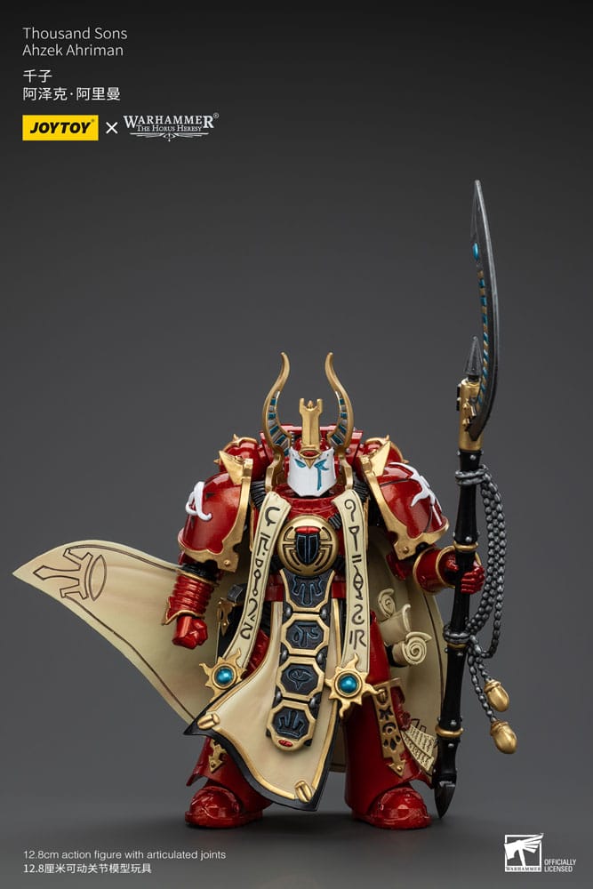 Warhammer The Horus Heresy Action Figure 1/18 Thousand son Ahzek Ahriman 12 cm
