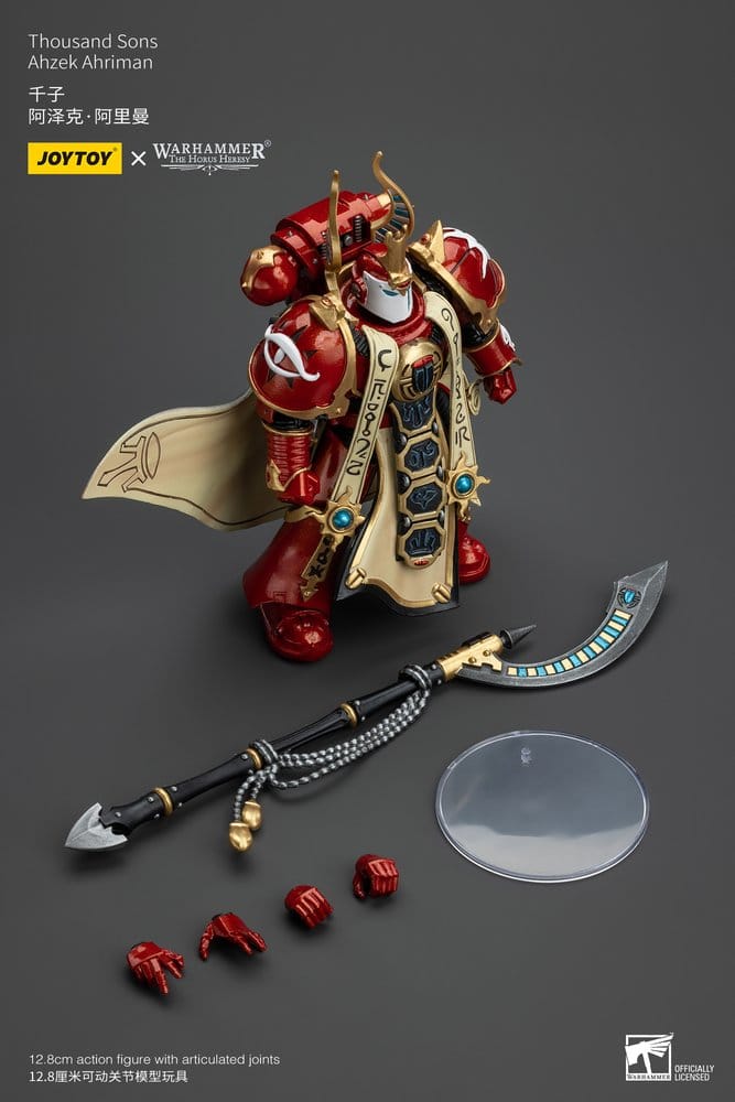 Warhammer The Horus Heresy Action Figure 1/18 Thousand son Ahzek Ahriman 12 cm