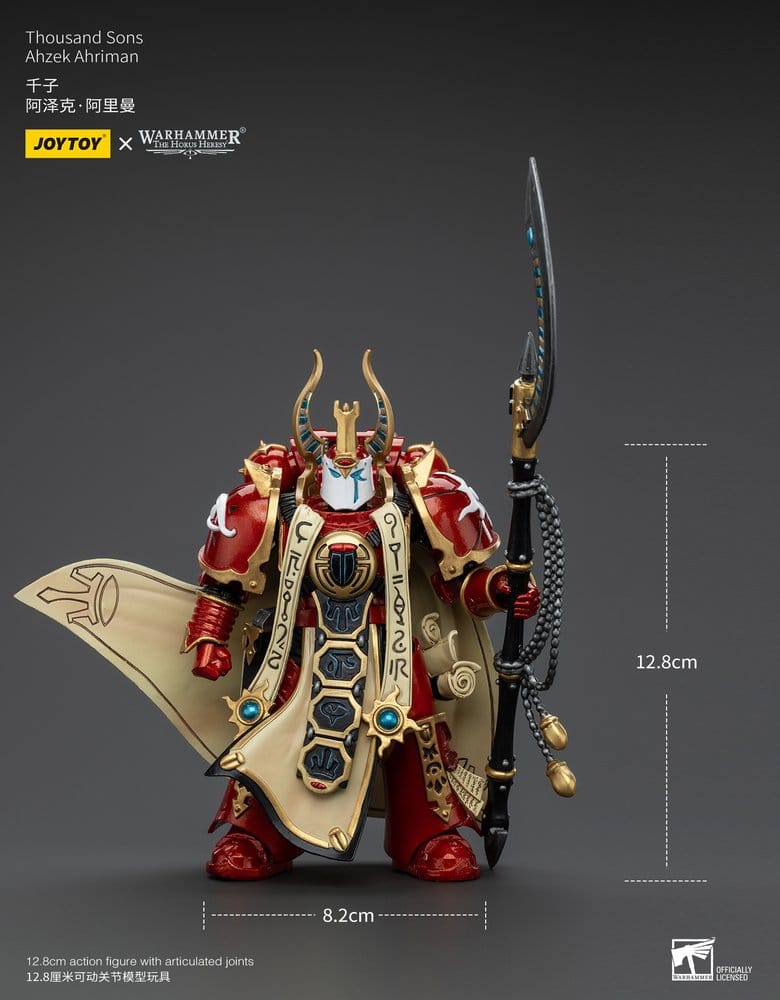 Warhammer The Horus Heresy Action Figure 1/18 Thousand son Ahzek Ahriman 12 cm