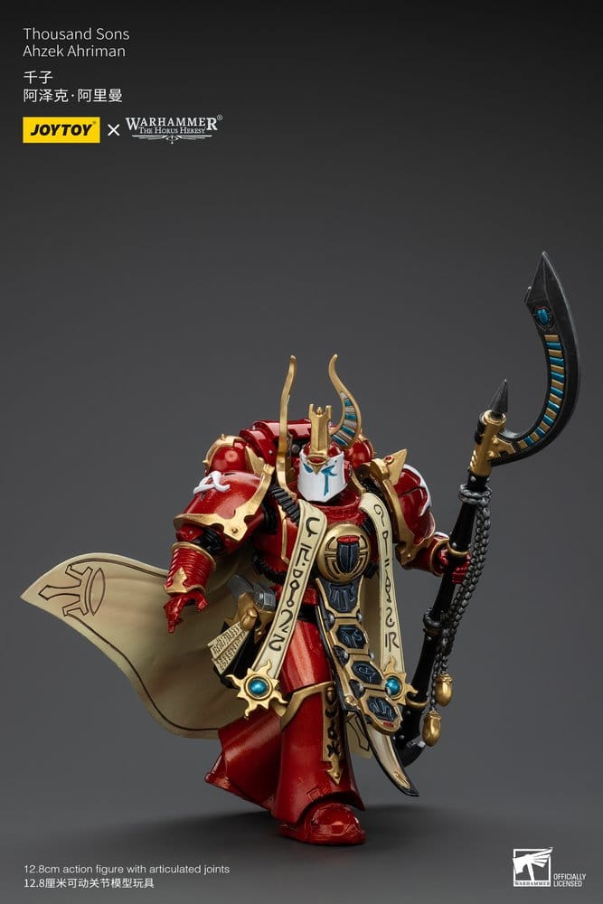 Warhammer The Horus Heresy Action Figure 1/18 Thousand son Ahzek Ahriman 12 cm