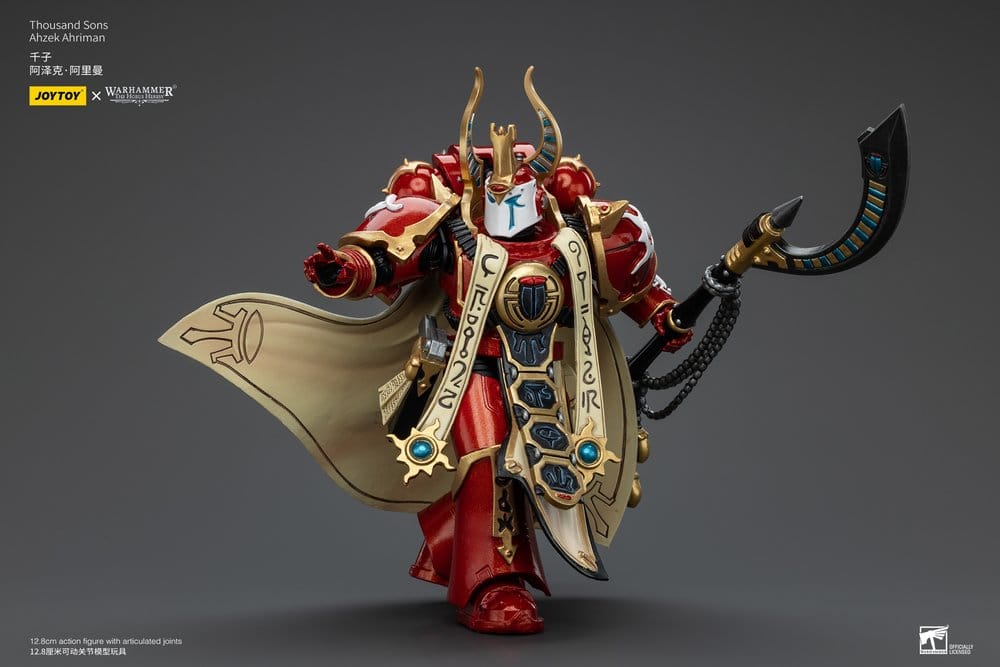 Warhammer The Horus Heresy Action Figure 1/18 Thousand son Ahzek Ahriman 12 cm