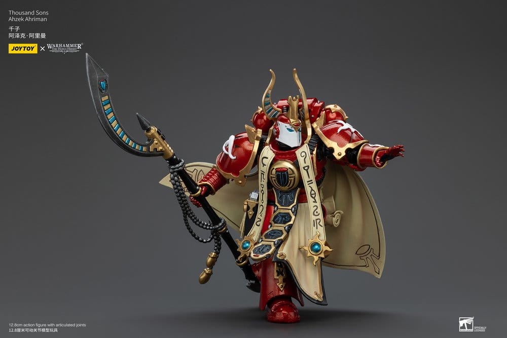 Warhammer The Horus Heresy Action Figure 1/18 Thousand son Ahzek Ahriman 12 cm