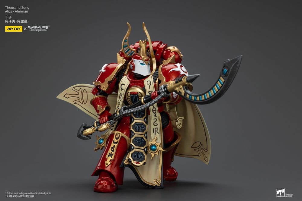 Warhammer The Horus Heresy Action Figure 1/18 Thousand son Ahzek Ahriman 12 cm
