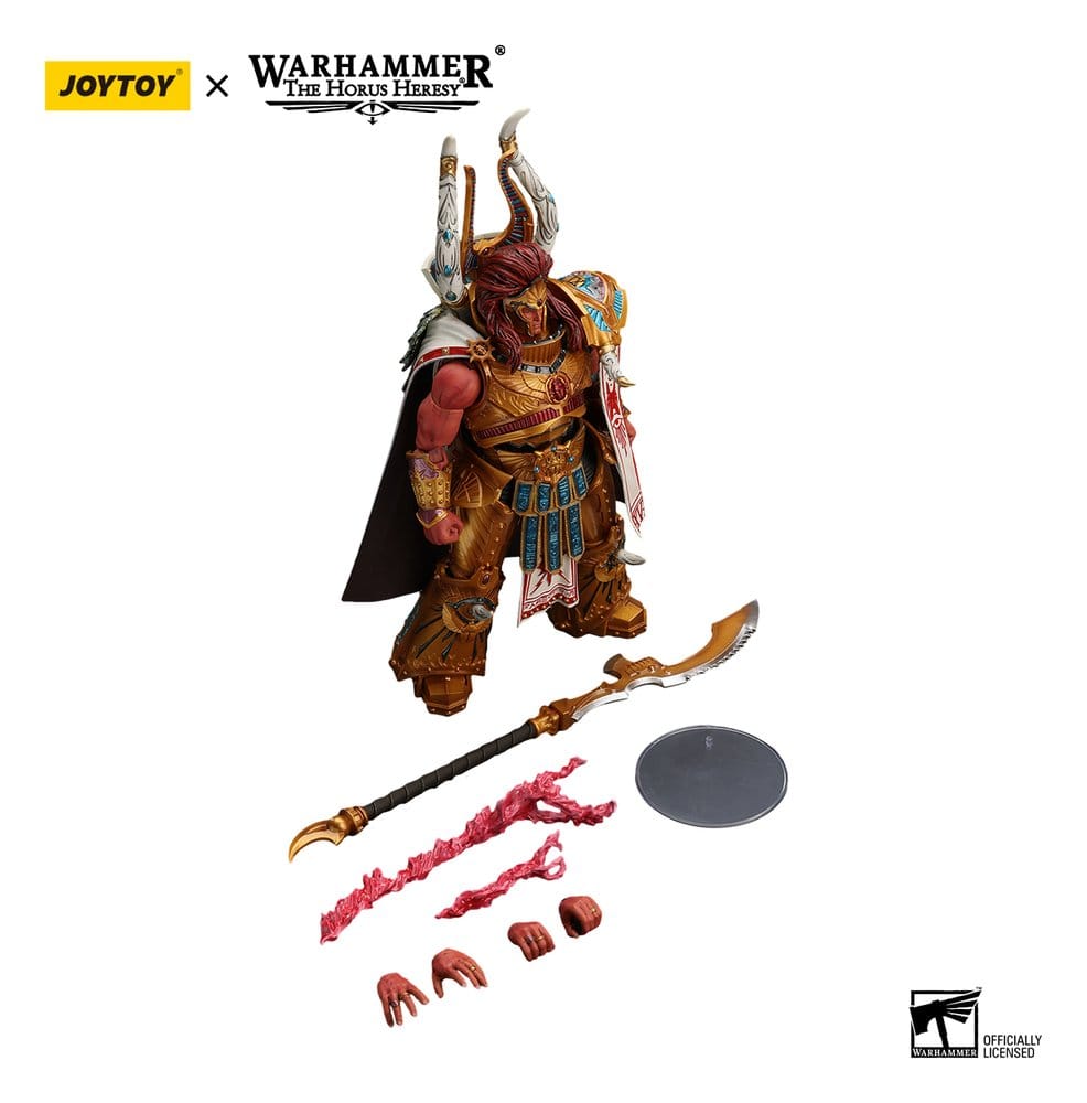 Warhammer The Horus Heresy Action Figure 1/18 Thousand sons Magnus the Red Primarch of the XVth Legion 12 cm