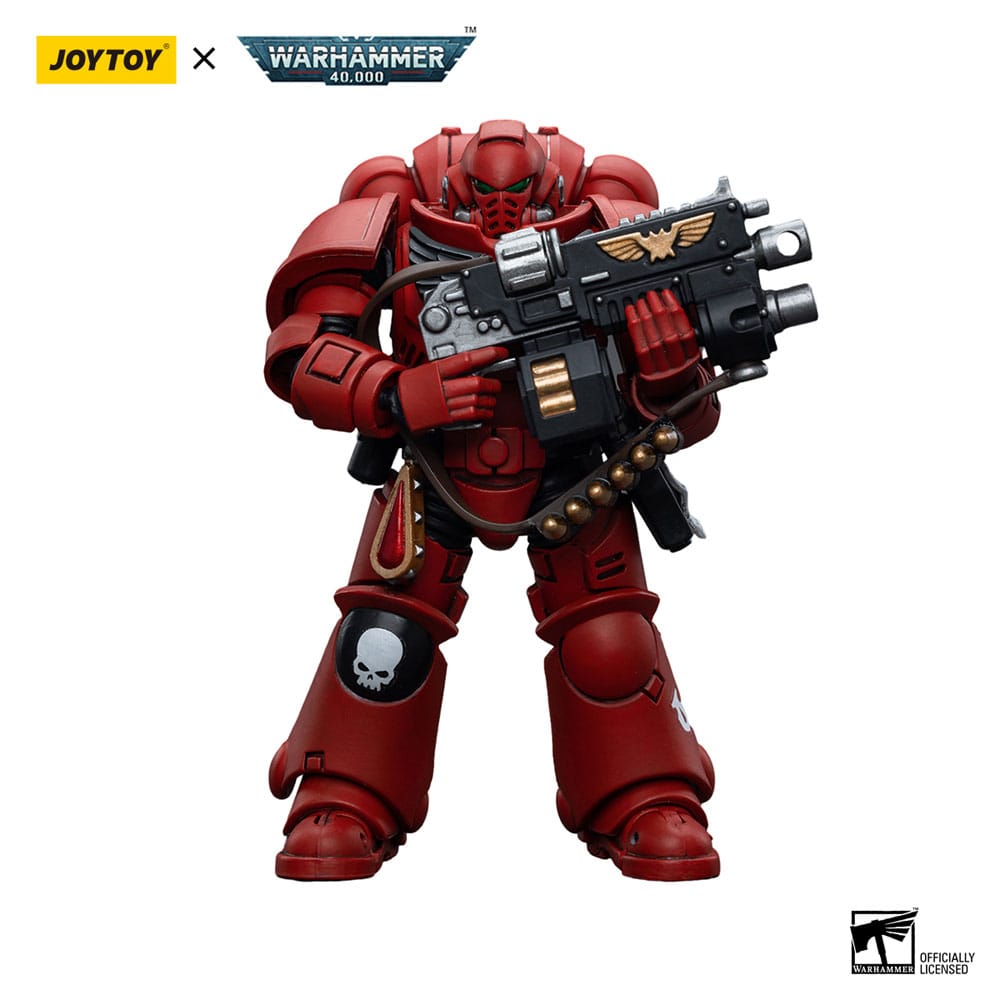 Warhammer 40k Action Figure 1/18 Blood Angels Intercessors 12 cm