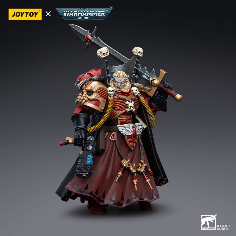 Warhammer 40k Action Figure 1/18 Blood Angels Mephiston 12 cm
