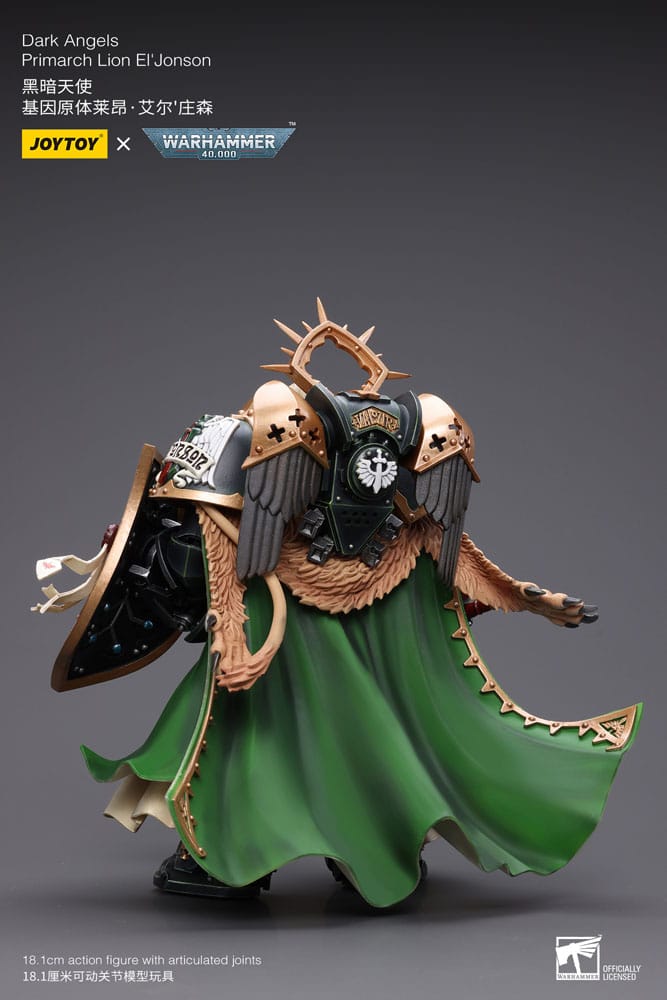 Warhammer 40k Action Figure 1/18 Dark Angels Primarch Lion El' Jonson 18 cm