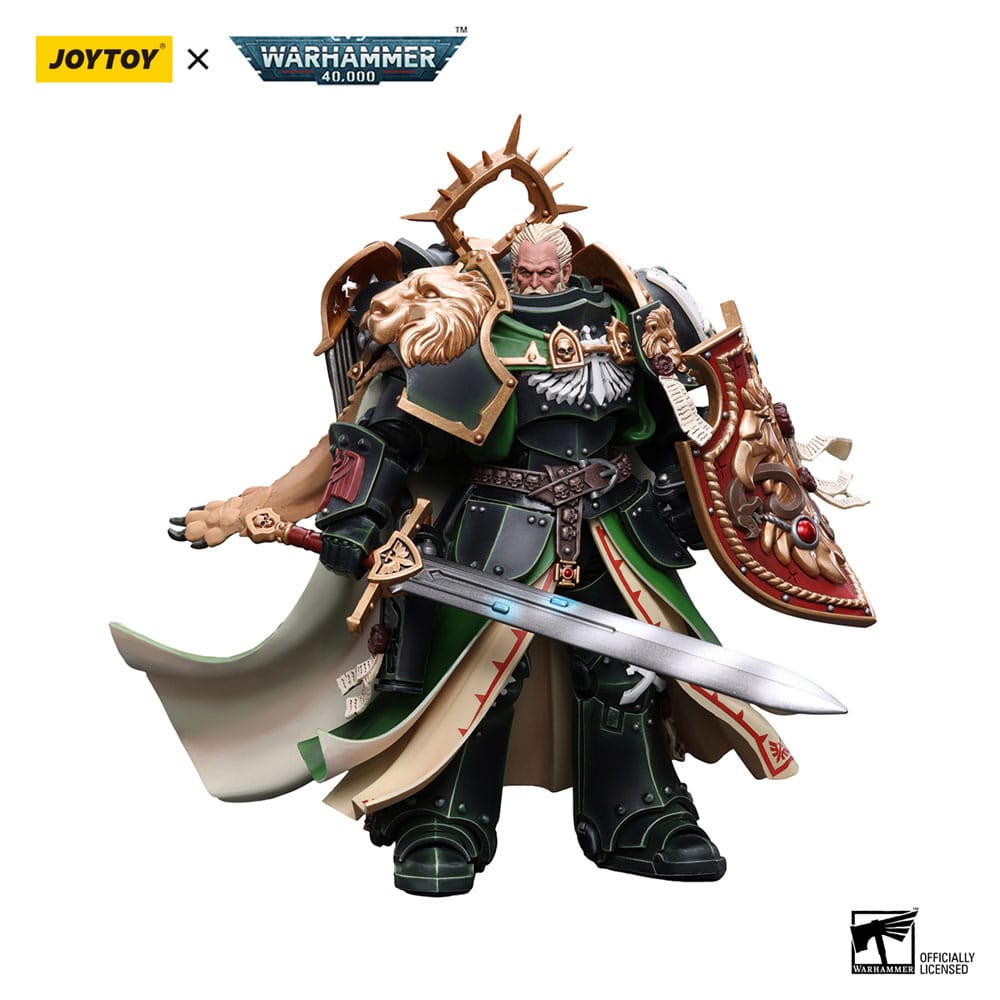 Warhammer 40k Action Figure 1/18 Dark Angels Primarch Lion El' Jonson 18 cm