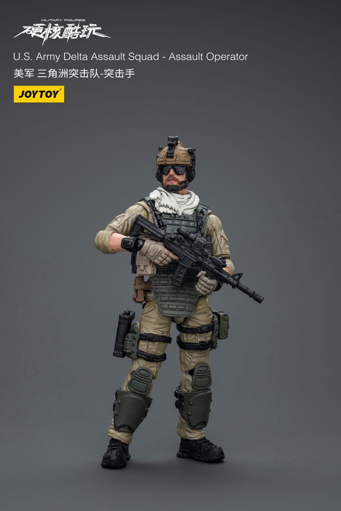 Hardcore Coldplay Action Figure 1/18 U.S. Army Delta Assault Squad Operator 11 cm