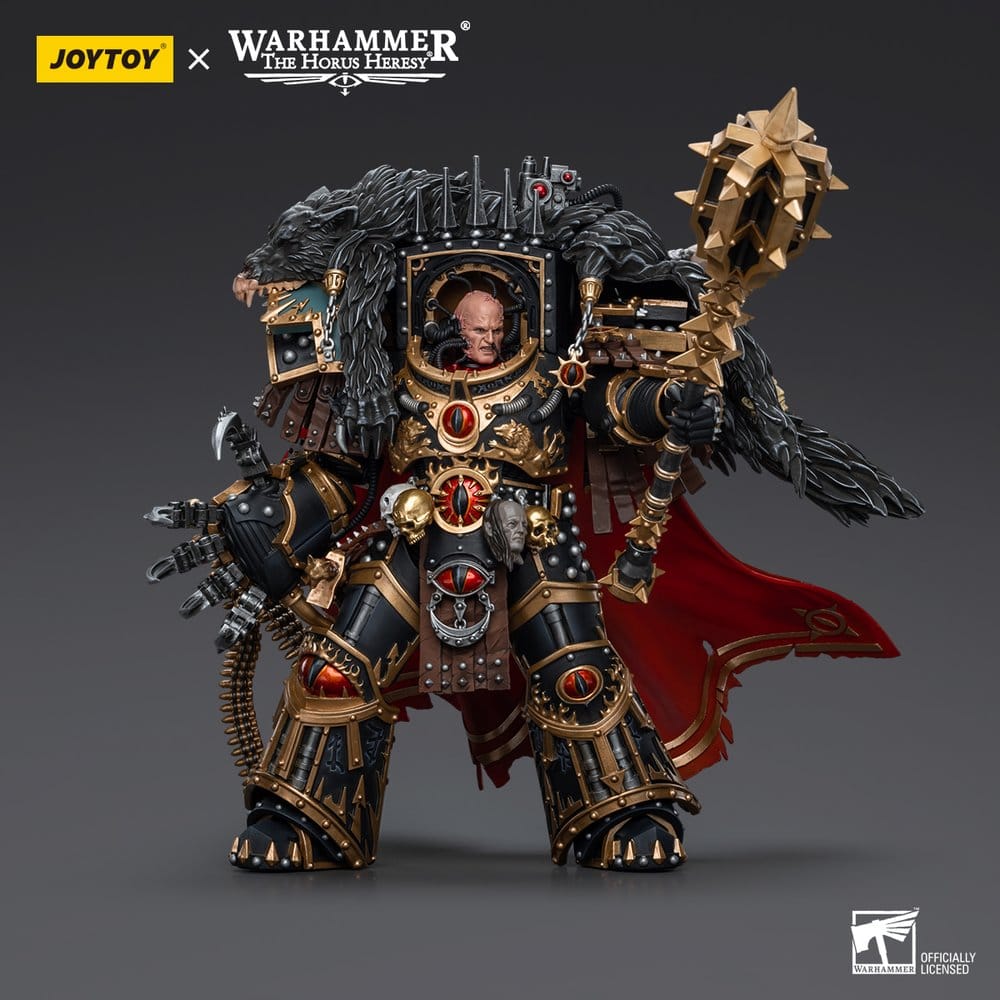 Warhammer The Horus Heresy Action Figure 1/18 Sons of Horus Warmaster Horus Primarch of the XVIth Legion 12 cm