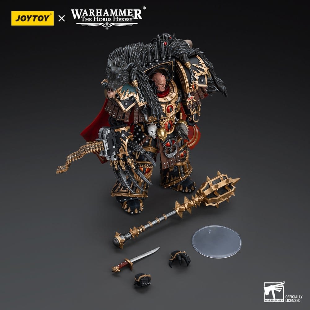 Warhammer The Horus Heresy Action Figure 1/18 Sons of Horus Warmaster Horus Primarch of the XVIth Legion 12 cm
