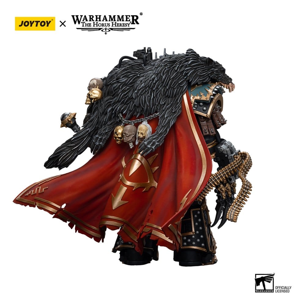 Warhammer The Horus Heresy Action Figure 1/18 Sons of Horus Warmaster Horus Primarch of the XVIth Legion 12 cm