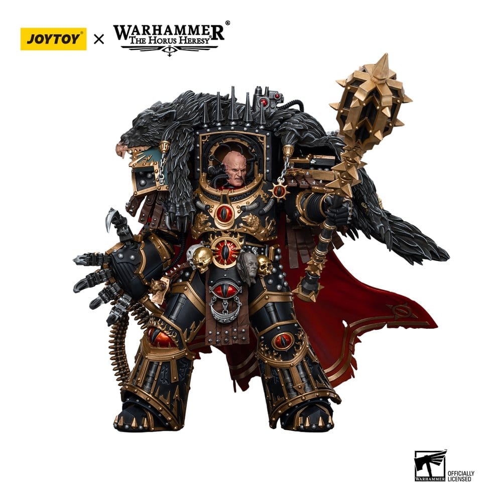 Warhammer The Horus Heresy Action Figure 1/18 Sons of Horus Warmaster Horus Primarch of the XVIth Legion 12 cm
