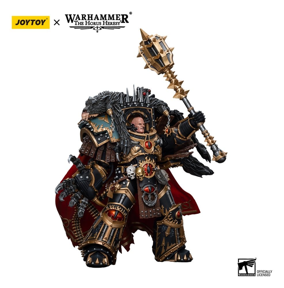 Warhammer The Horus Heresy Action Figure 1/18 Sons of Horus Warmaster Horus Primarch of the XVIth Legion 12 cm