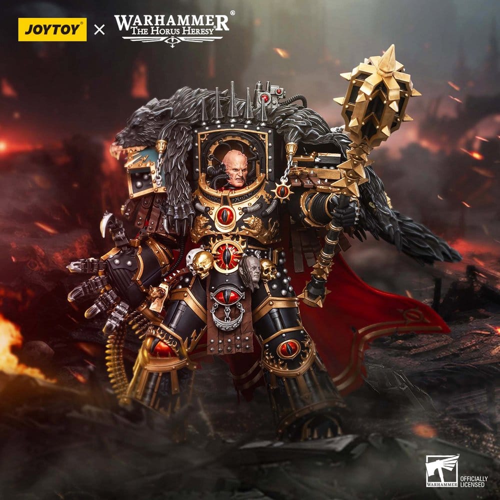 Warhammer The Horus Heresy Action Figure 1/18 Sons of Horus Warmaster Horus Primarch of the XVIth Legion 12 cm