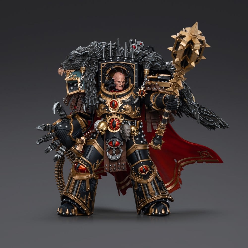 Warhammer The Horus Heresy Action Figure 1/18 Sons of Horus Warmaster Horus Primarch of the XVIth Legion 12 cm
