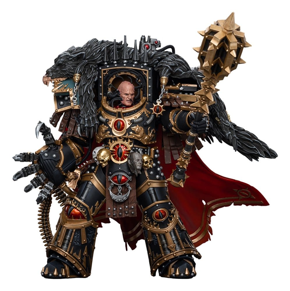 Warhammer The Horus Heresy Action Figure 1/18 Sons of Horus Warmaster Horus Primarch of the XVIth Legion 12 cm