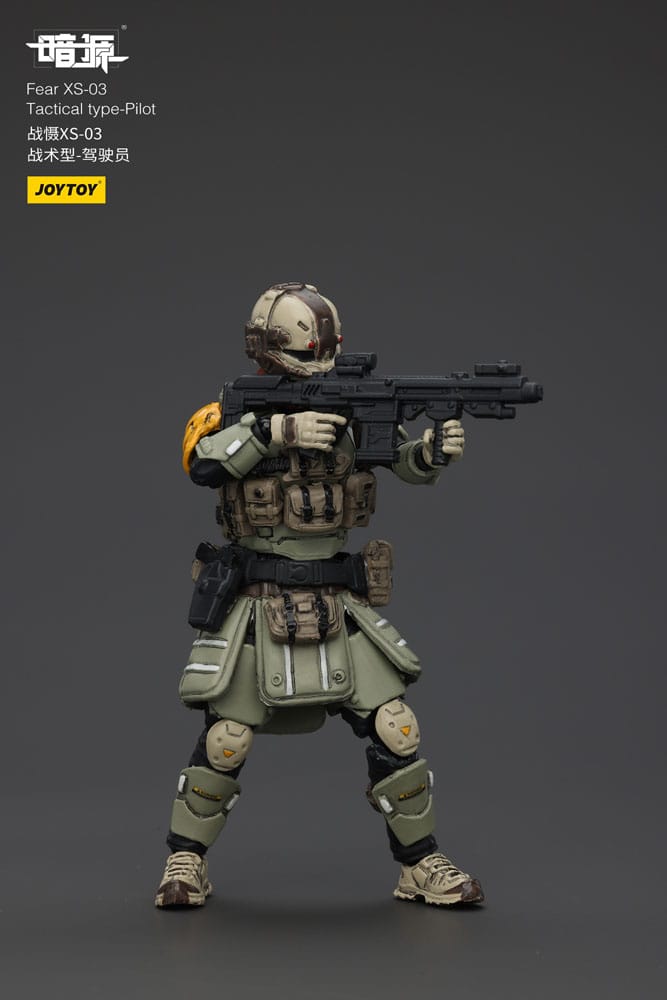Battle For the Stars Action Figure Fear XS-03 Tactical Type Pilot 12 cm