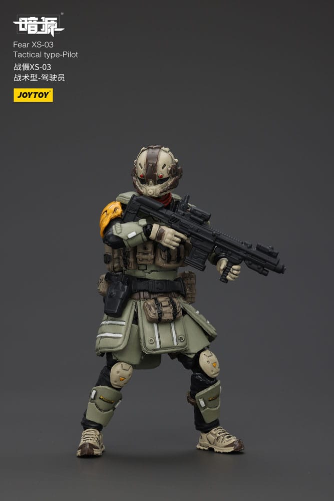 Battle For the Stars Action Figure Fear XS-03 Tactical Type Pilot 12 cm