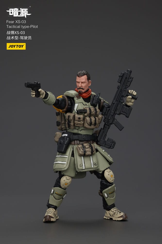 Battle For the Stars Action Figure Fear XS-03 Tactical Type Pilot 12 cm