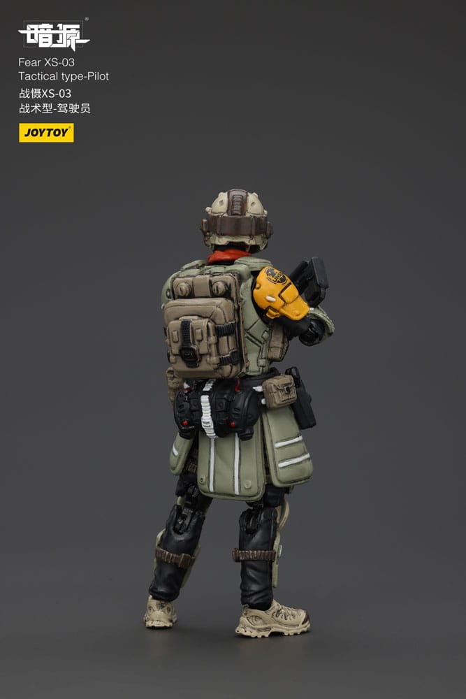 Battle For the Stars Action Figure Fear XS-03 Tactical Type Pilot 12 cm