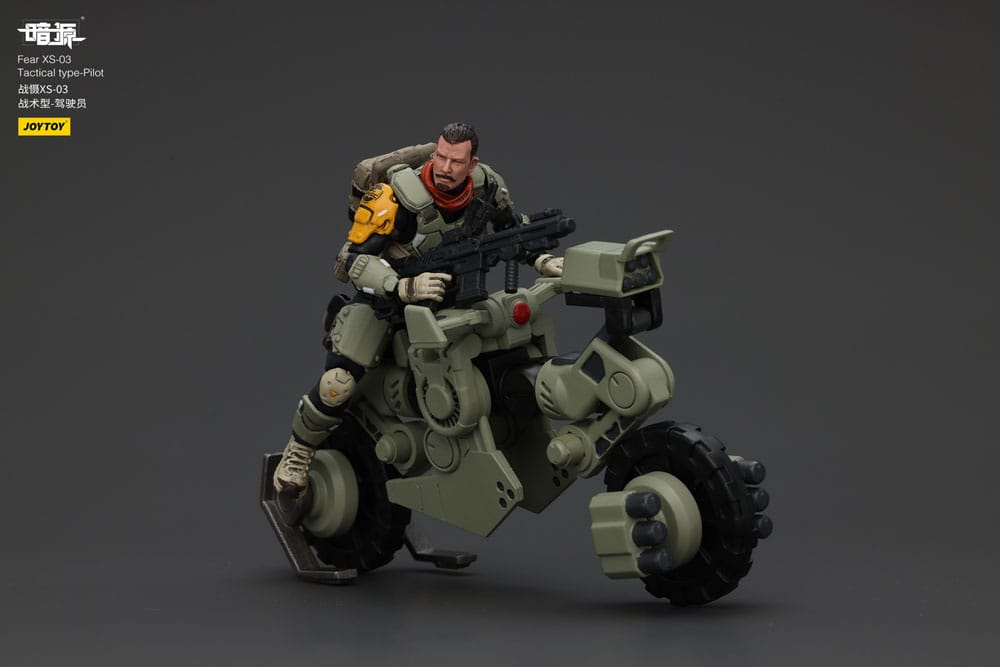 Battle For the Stars Action Figure Fear XS-03 Tactical Type Pilot 12 cm
