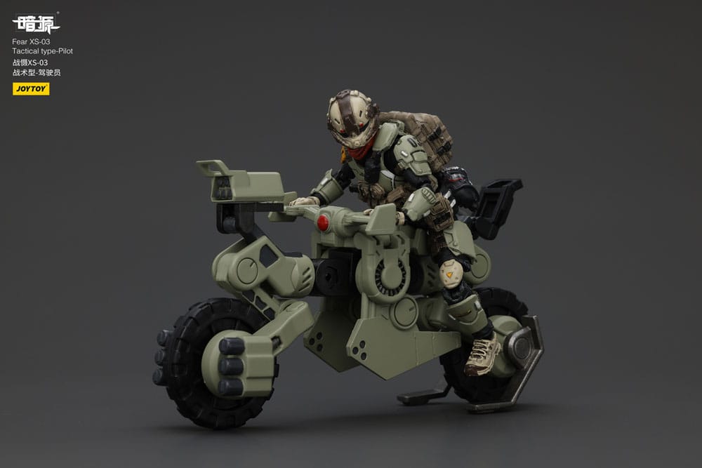 Battle For the Stars Action Figure Fear XS-03 Tactical Type Pilot 12 cm
