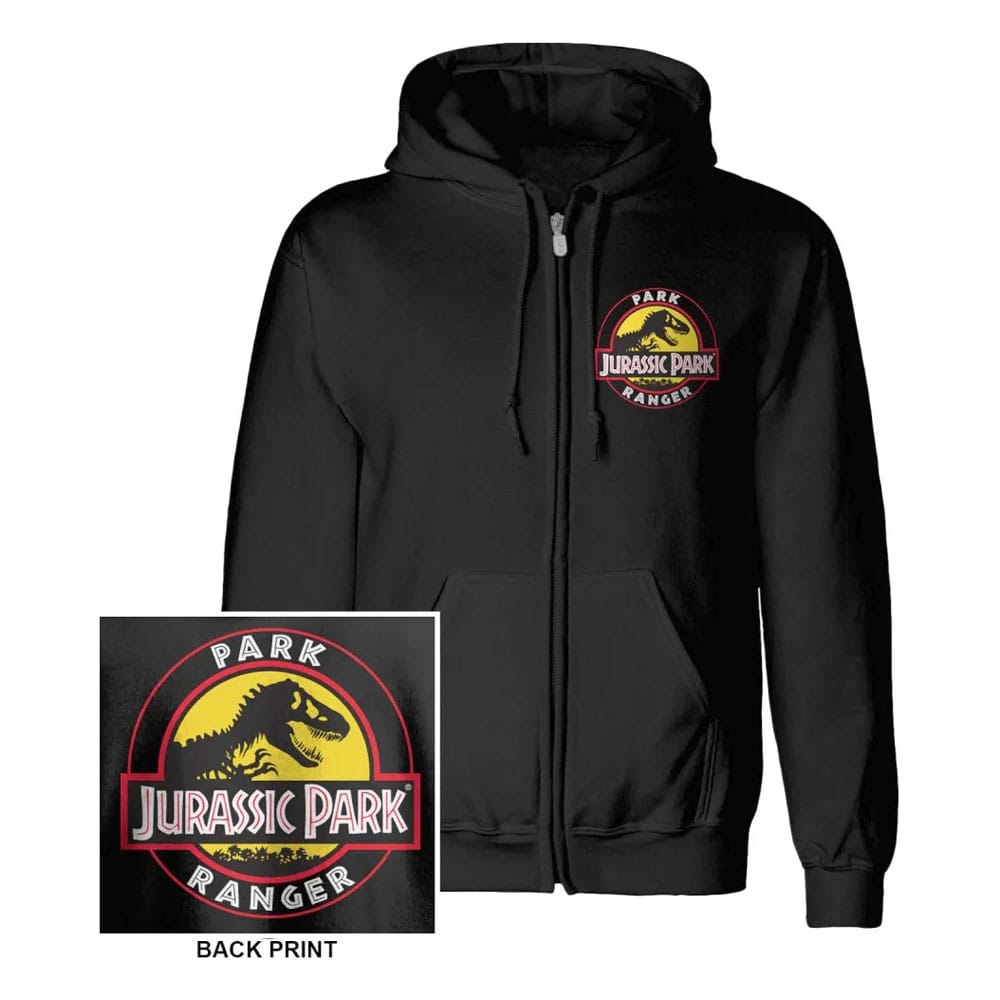 Jurassic Park Hooded Sweater Park Ranger Size L