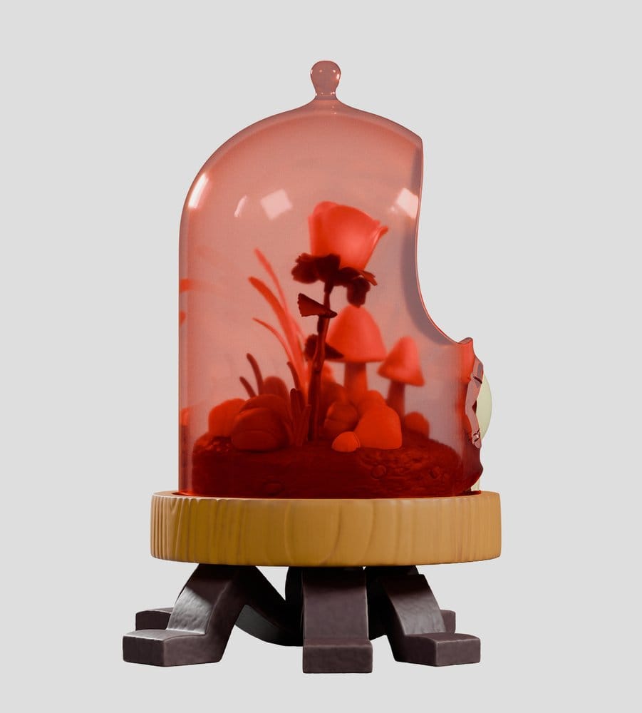Terrorium PVC Figure Crab Cloche (Glow in the Dark) 16 cm